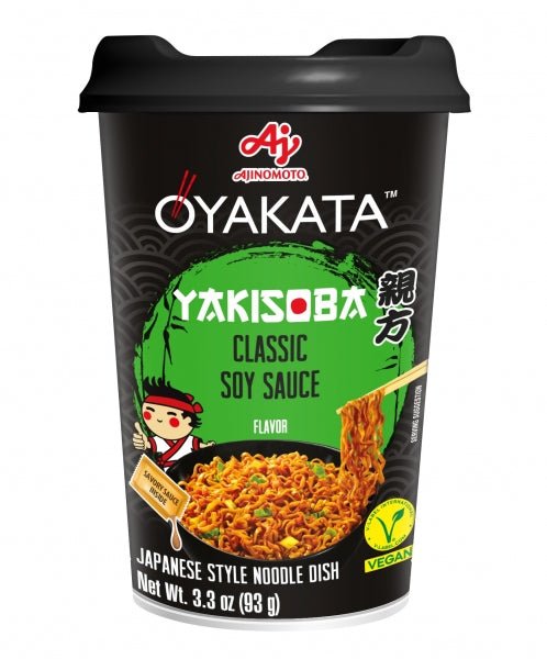Ajinomoto Oyakata 酱油即食面 - 94g