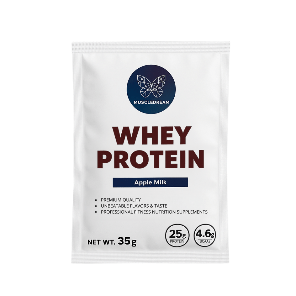 MUSCLEDREAM WHEY PROTEIN - Apple Milk - 35g