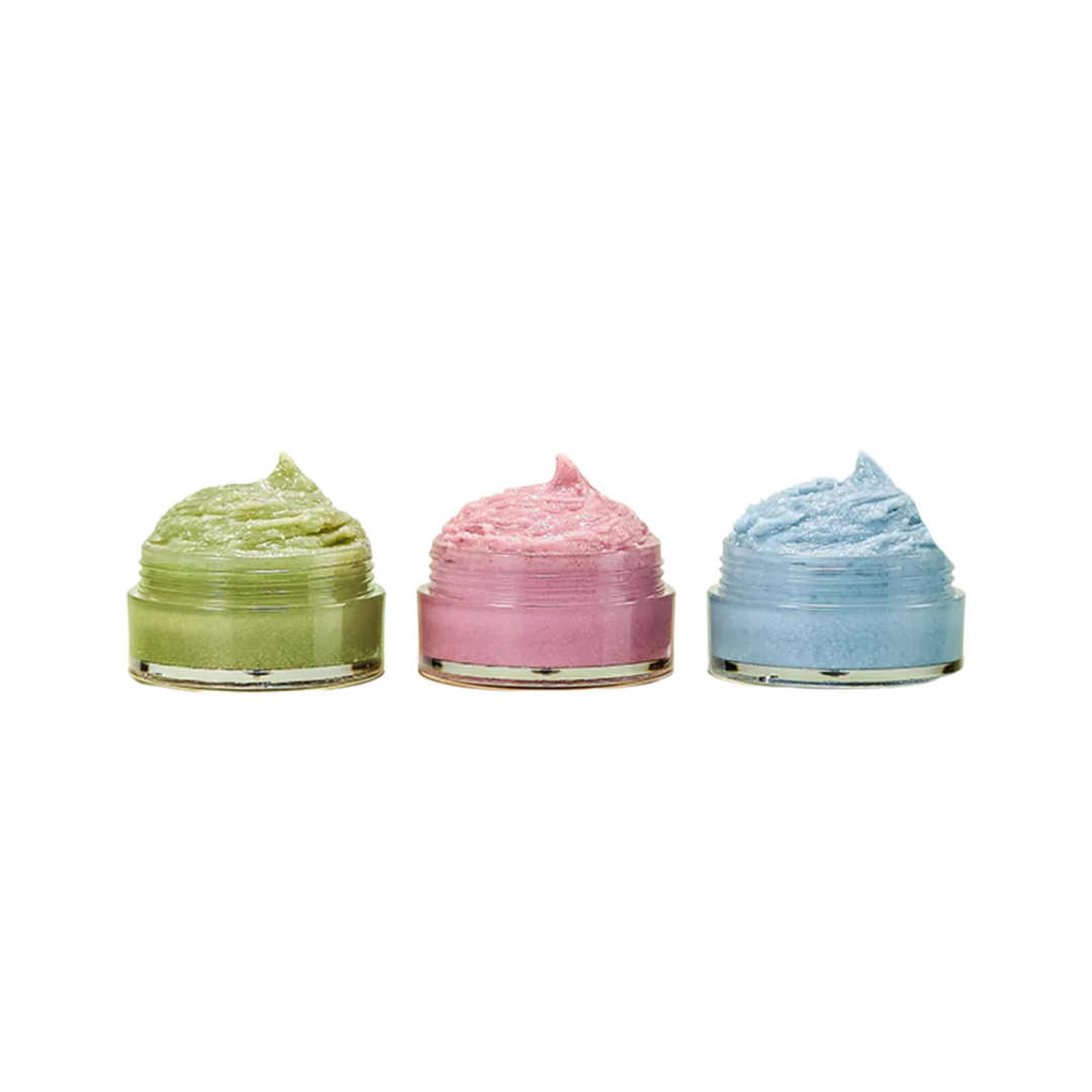 【补水、毛孔、光滑三件套】Arencia 年糕洁面乳随身小样组- 3 × 15ml