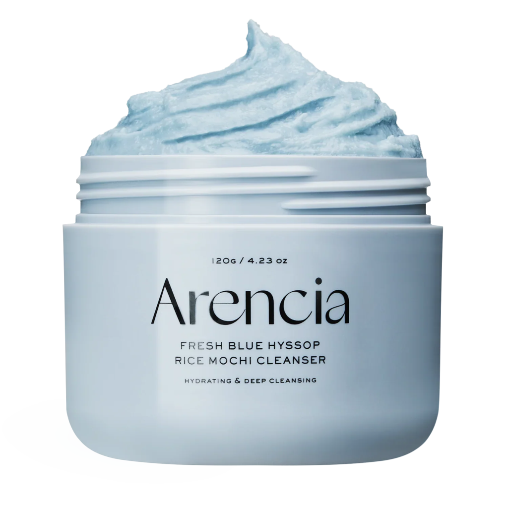 Arencia Blue Hyssop Rice Mochi Cleanser - 120g
