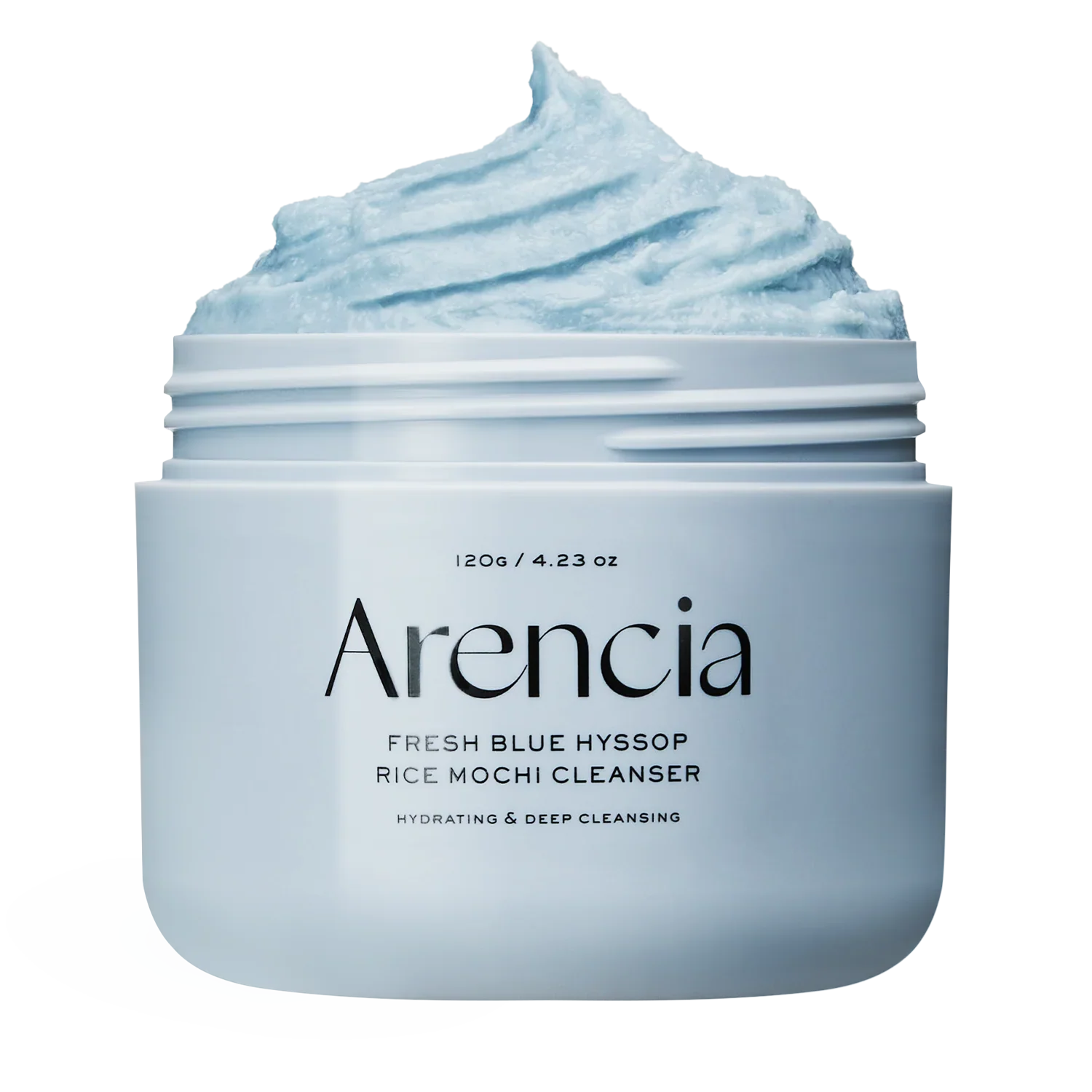Arencia Blue Hyssop Rice Mochi Cleanser - 120g