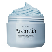 Arencia Blue Hyssop Rice Mochi Cleanser - 120g