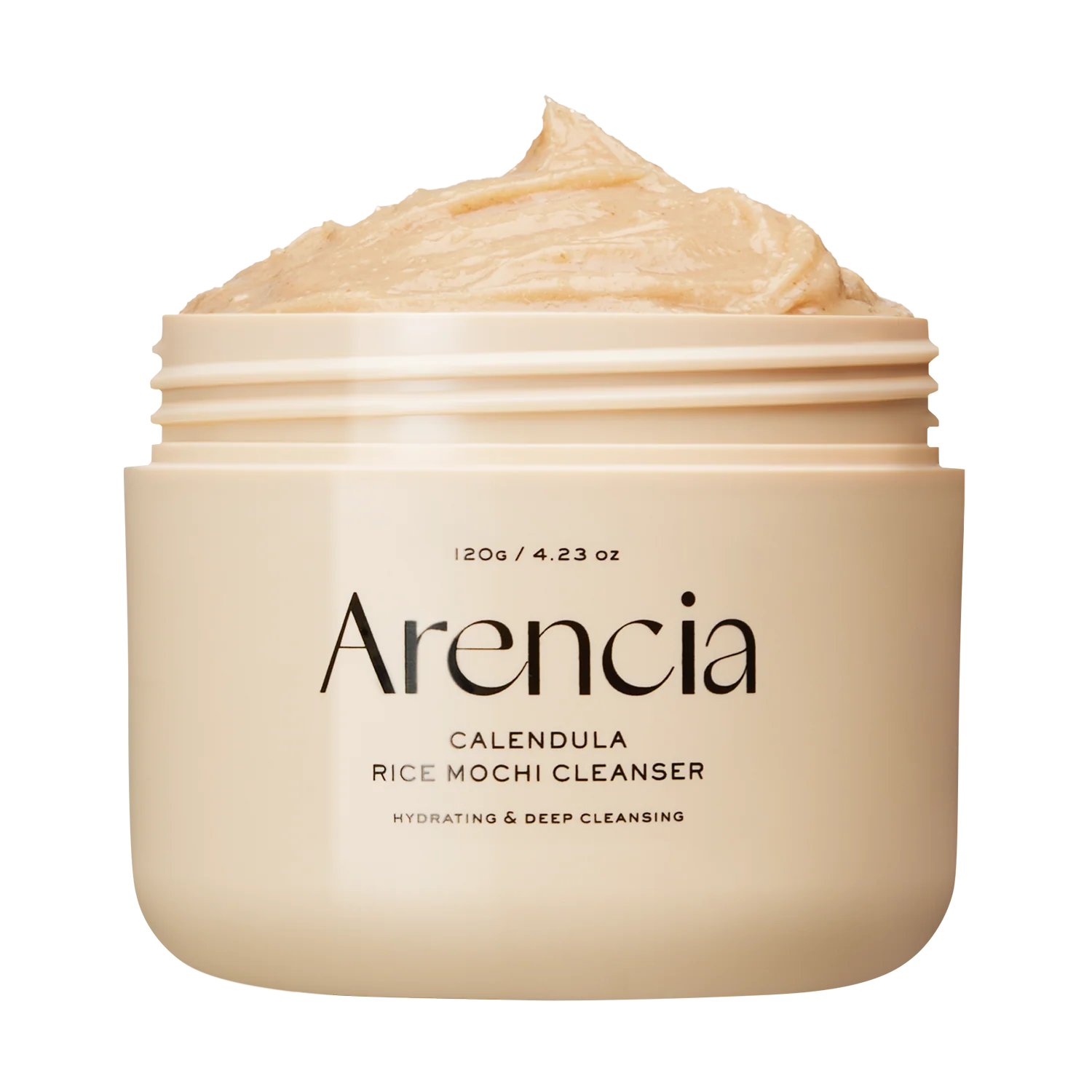 Arencia Calendula Rice Mochi Cleanser - 120g