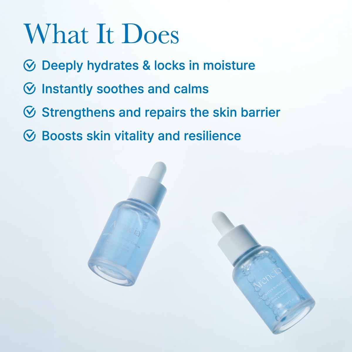 Arencia Deep Water Surge Serum - 30ml