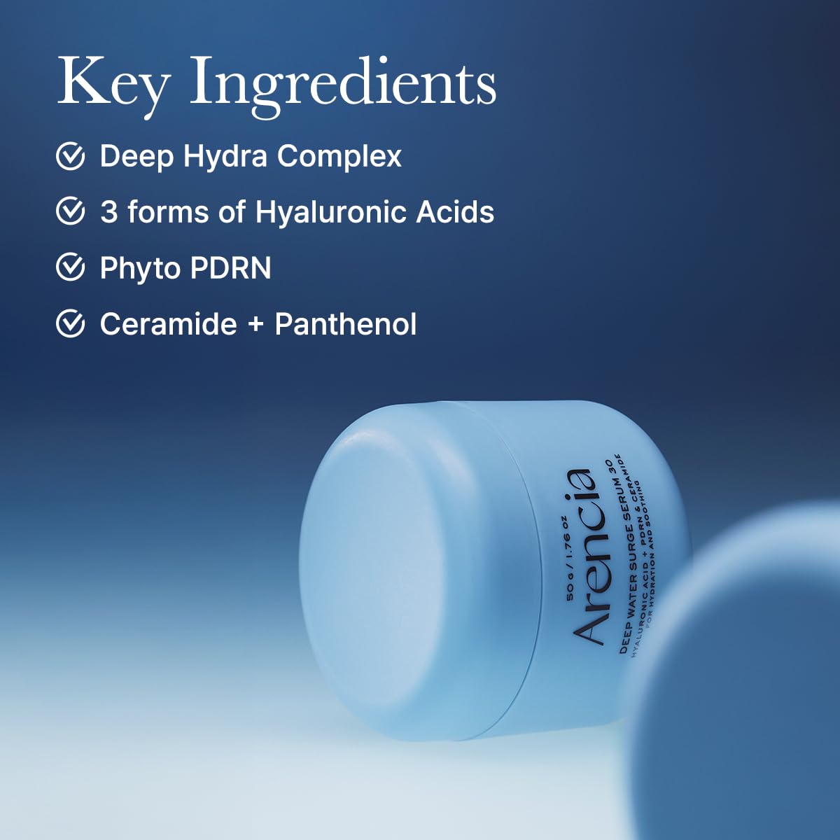 Arencia Deep Water PDRN Surge Serum 30 - 50g
