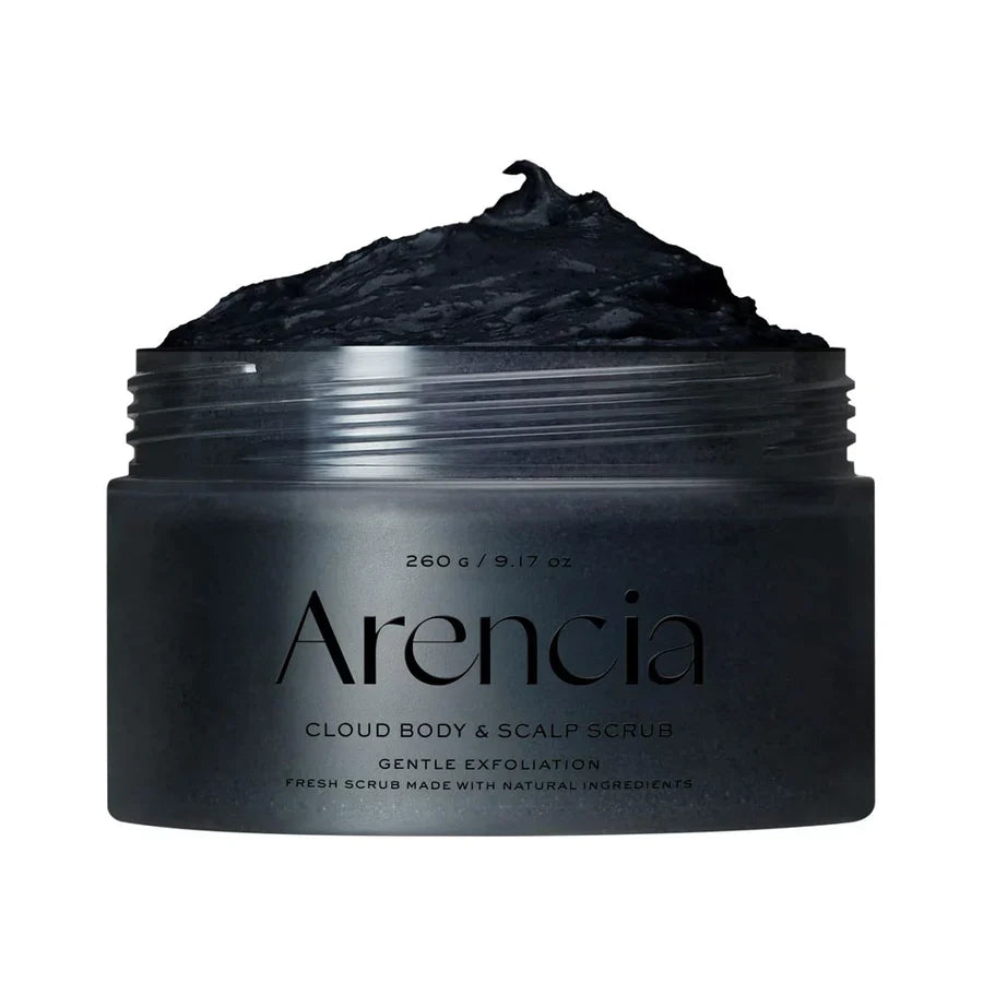 Arencia Fresh Cloud Body & Scalp Scrub Black Tea & Yuzu - 260g