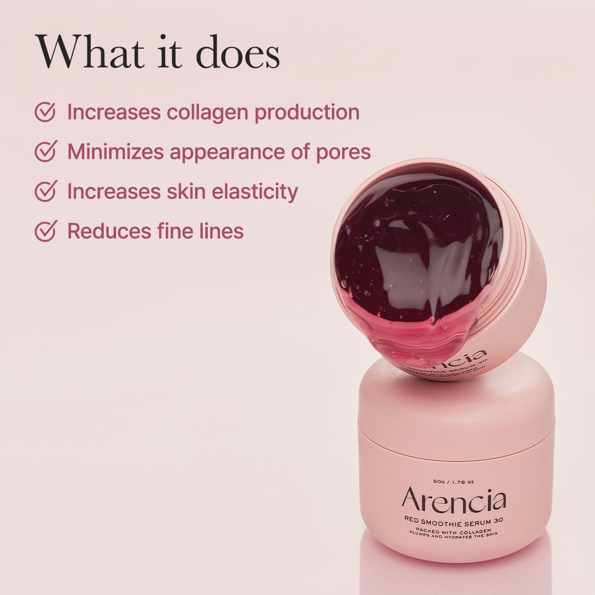 Arencia Fresh Red Smoothie Serum 30 - 50g