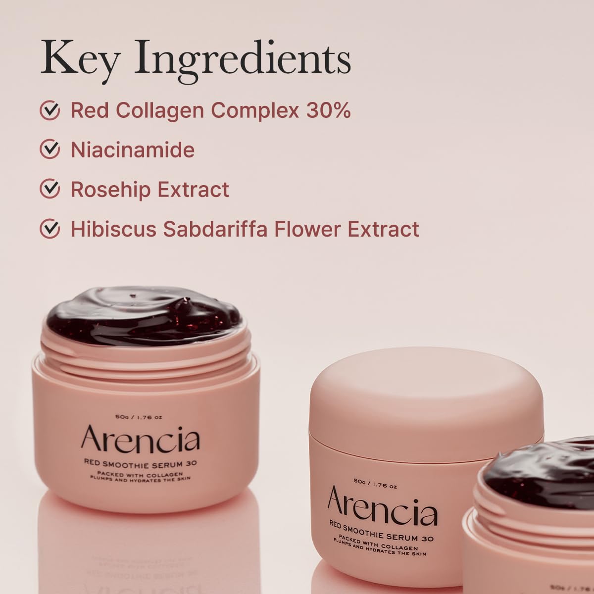 Arencia Fresh Red Smoothie Serum 30 - 50g