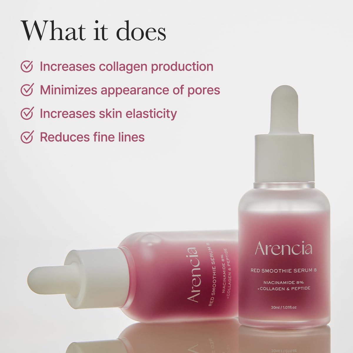 Arencia Fresh Red Smoothie Serum 8 - 30ml