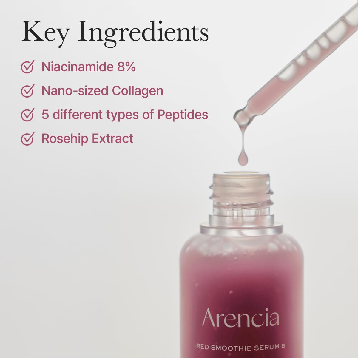 Arencia Fresh Red Smoothie Serum 8 - 30ml