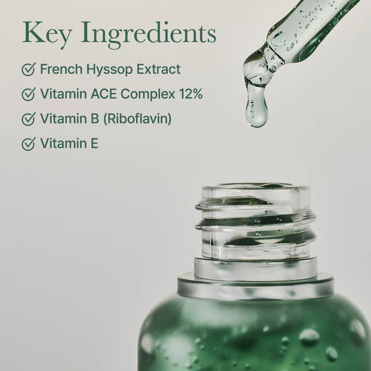 Arencia Holy Hyssop Serum 12 - 30ml