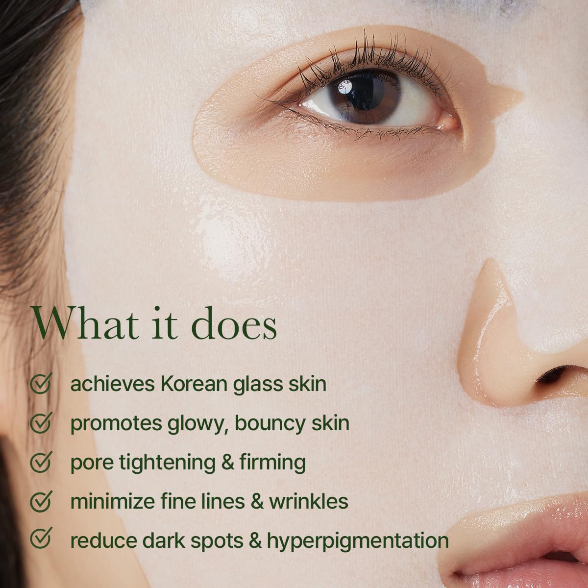 Arencia Holy Hyssop Sheet Mask - 5 pack