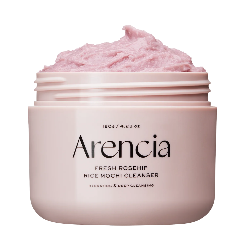 Arencia Fresh Rosehip Rich Mochi Cleanser - 120ml