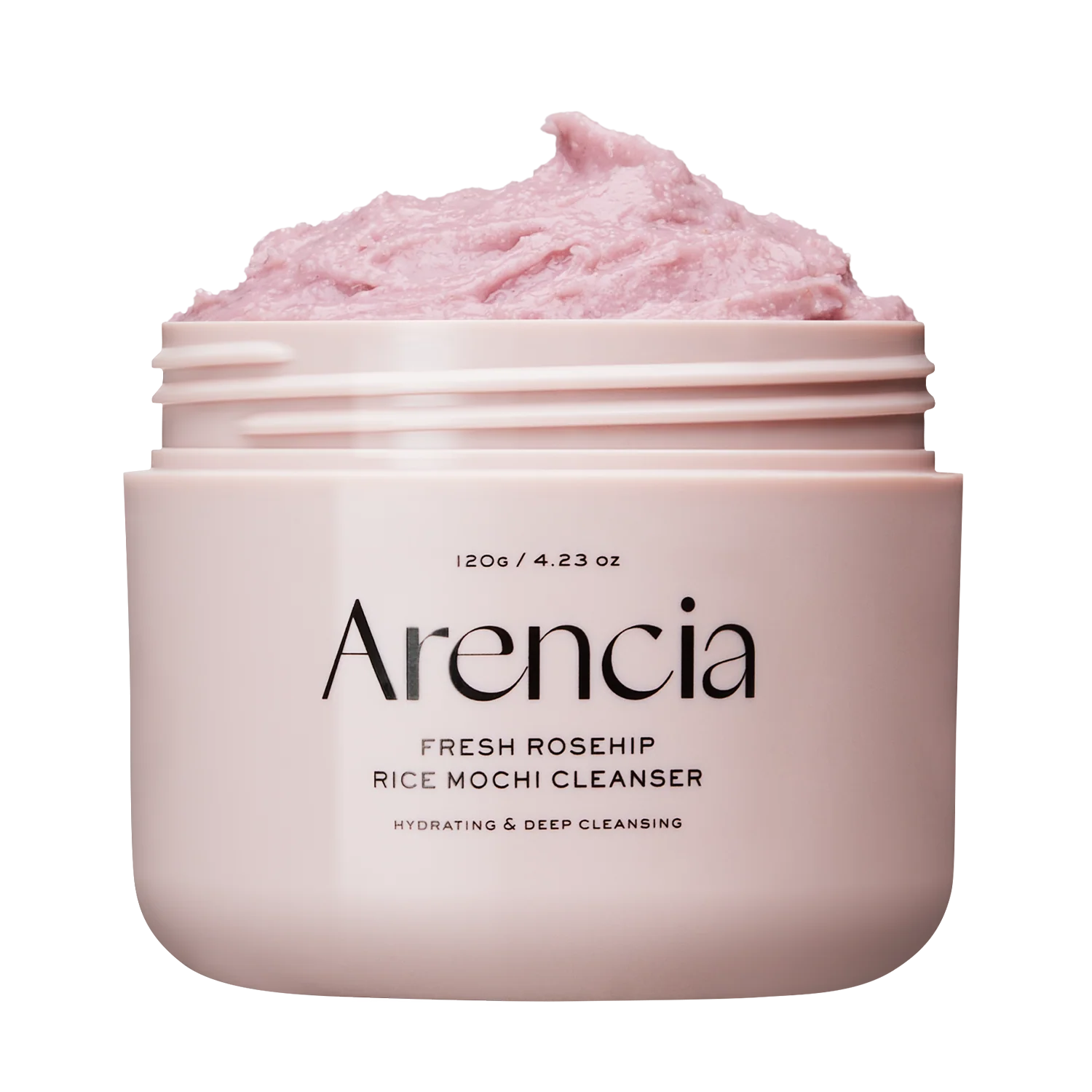 Arencia Fresh Rosehip Rich Mochi Cleanser - 120ml
