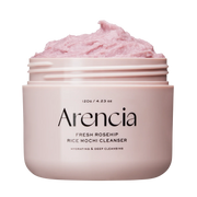 Arencia Fresh Rosehip Rich Mochi Cleanser - 120ml