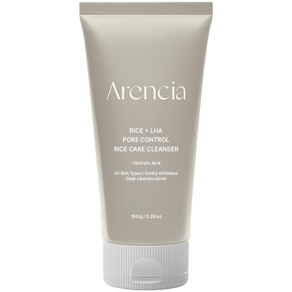 Arencia Rice + LHA Pore Control Rice Cake Cleanser - 150g