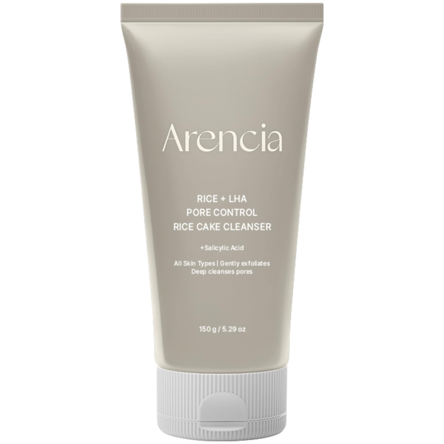 Arencia Rice + LHA Pore Control Rice Cake Cleanser - 150g