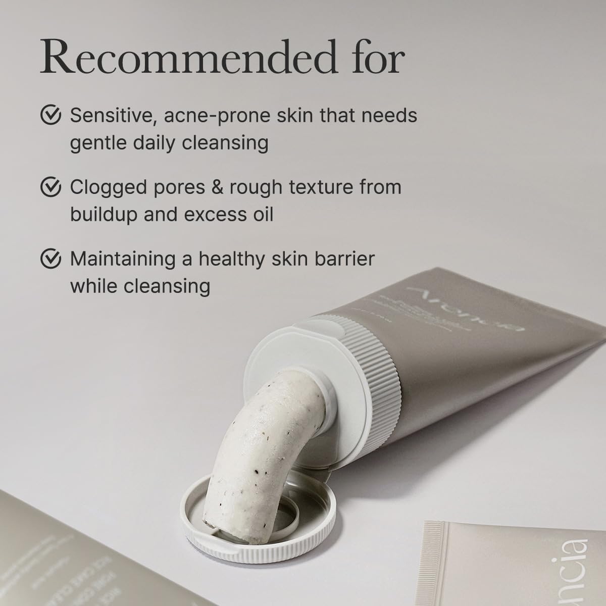 Arencia Rice + LHA Pore Control Rice Cake Cleanser - 150g