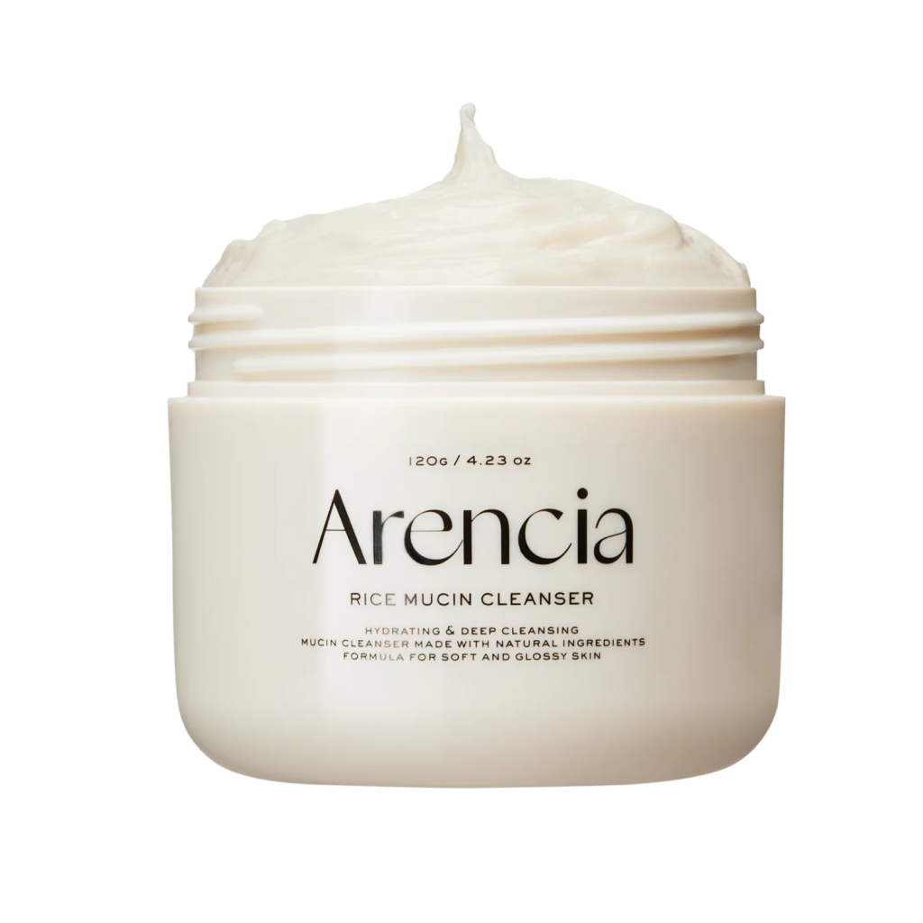 Arencia Rice Mucin Cleanser - 120g