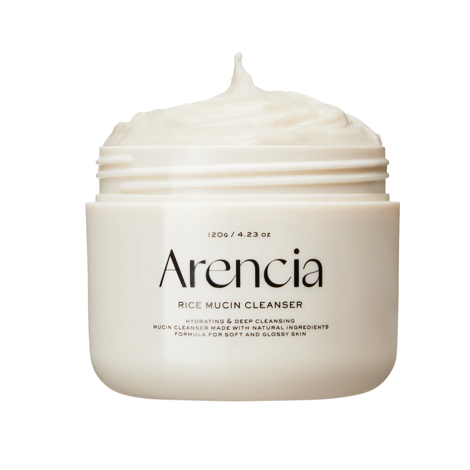 Arencia Rice Mucin Cleanser - 120g