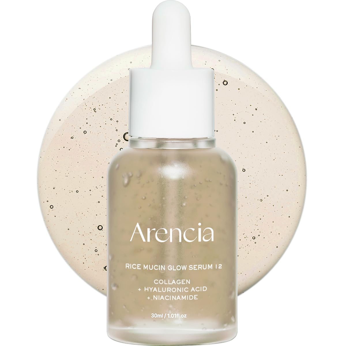 Arencia Rice Mucin Glow Serum - 30ml