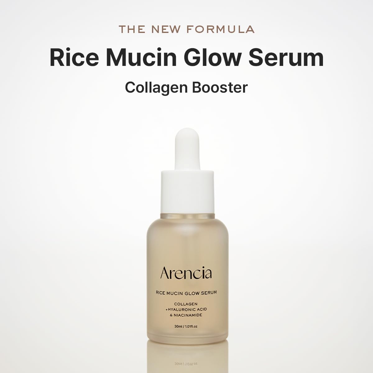 Arencia Rice Mucin Glow Serum - 30ml