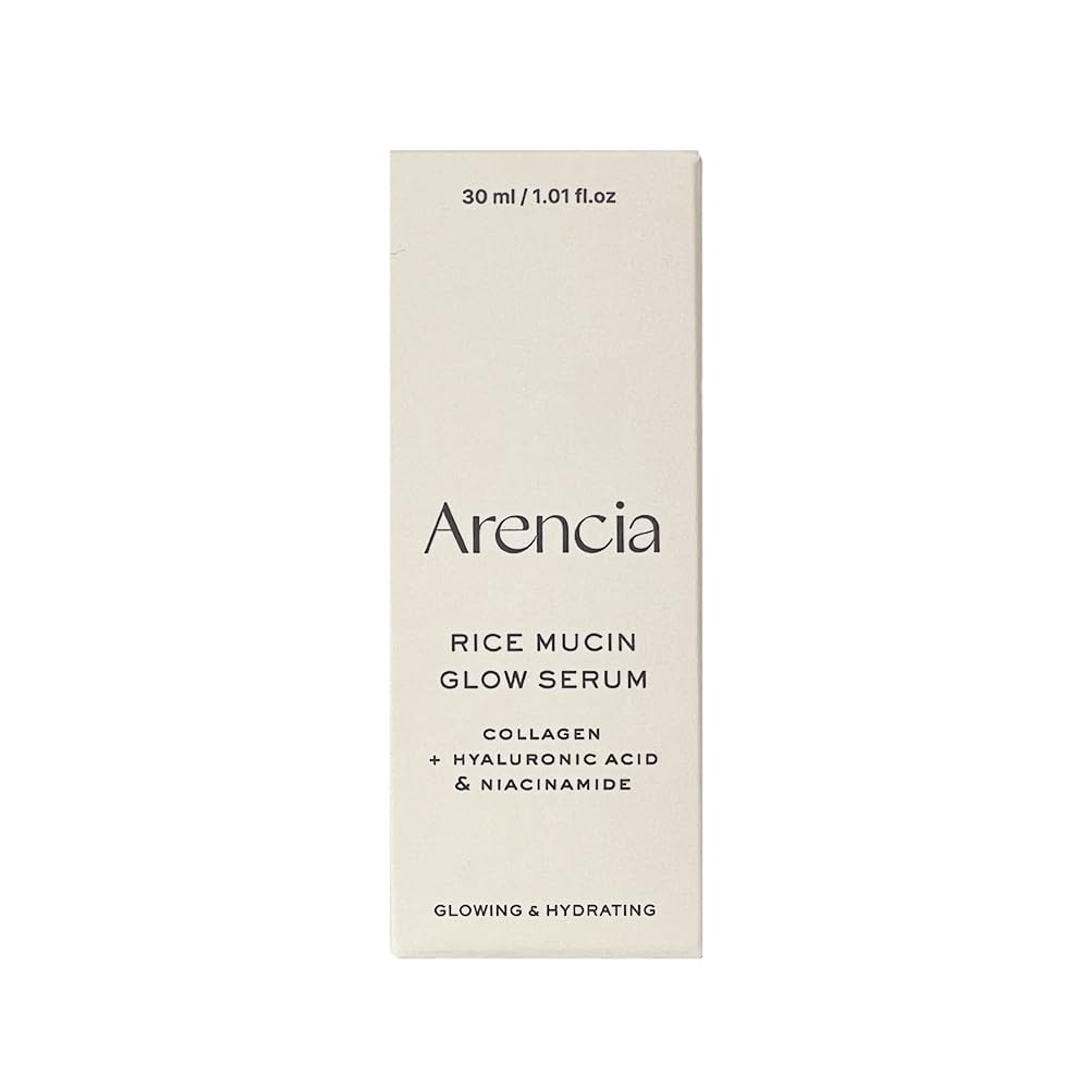 Arencia Rice Mucin Glow Serum - 30ml