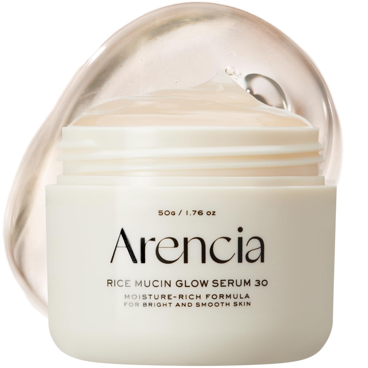 Arencia Rice Mucin Glow Serum 30 - 50g