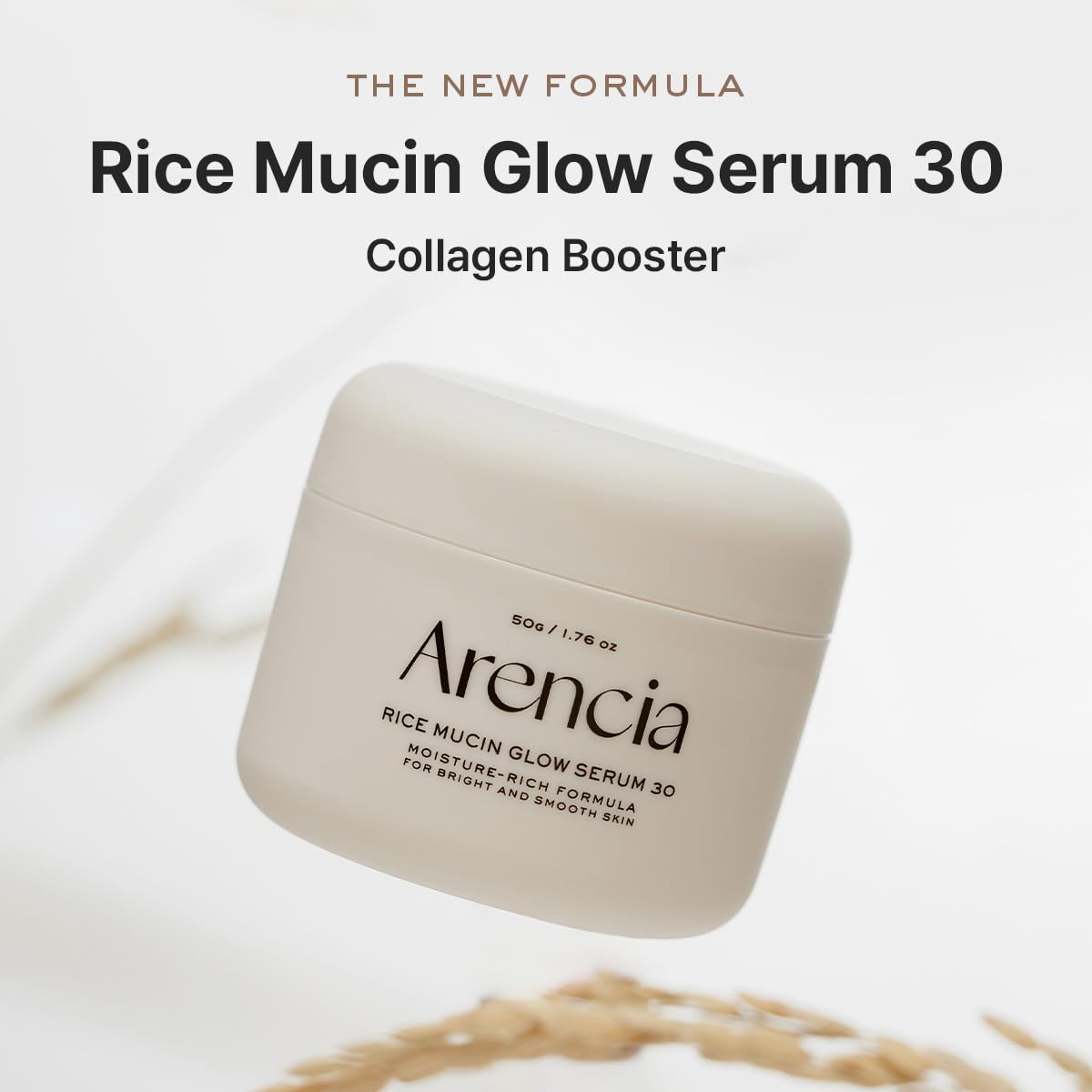Arencia Rice Mucin Glow Serum 30 - 50g