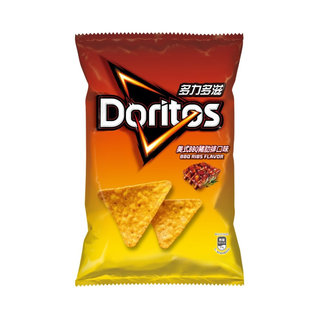 Doritos Taiwan BBQ Ribs Flavor Corn Chips - 68g