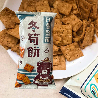 日香鹽酥 冬筍餅 - 70g