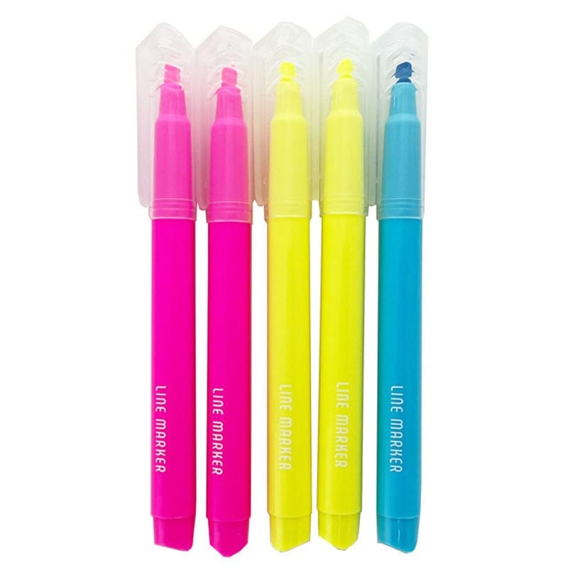 Basic Highlighters – 5 Pack