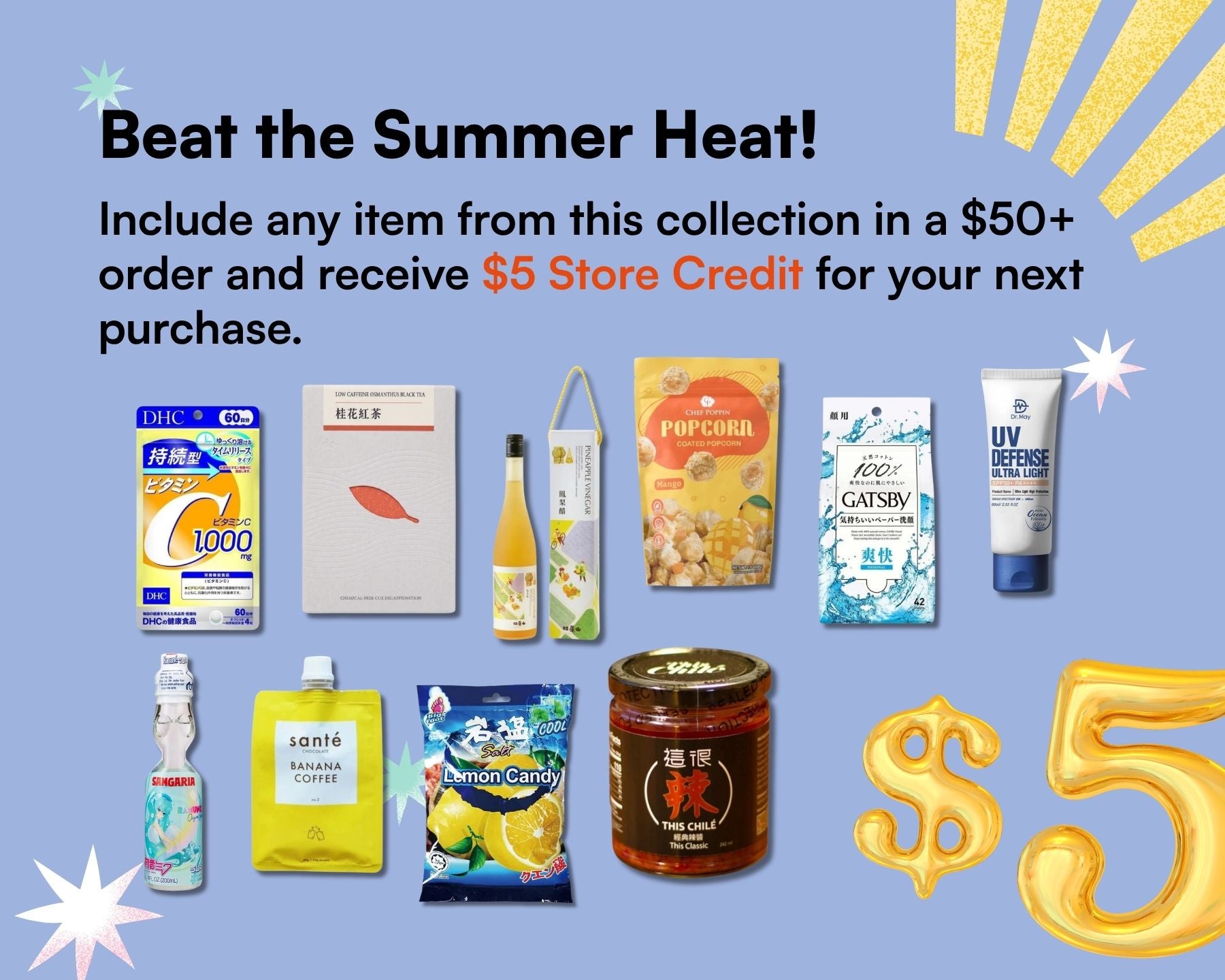 Beat the Summer Heat
