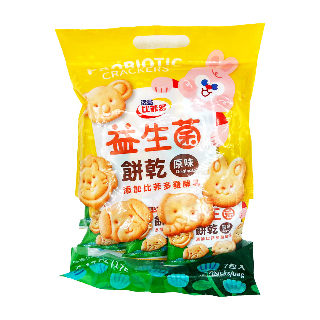 Bifido-Probiotic Crackers Original Flavor - 25g x 7 Pack