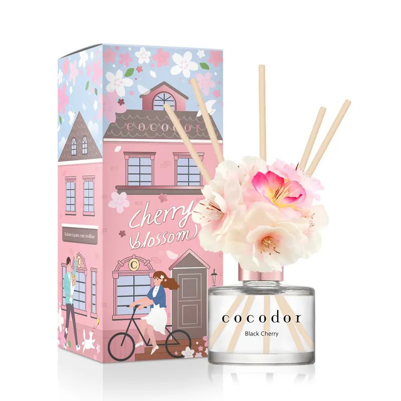 Cocodor-Cherry Blossom Diffuser Black Cherry - 120ml