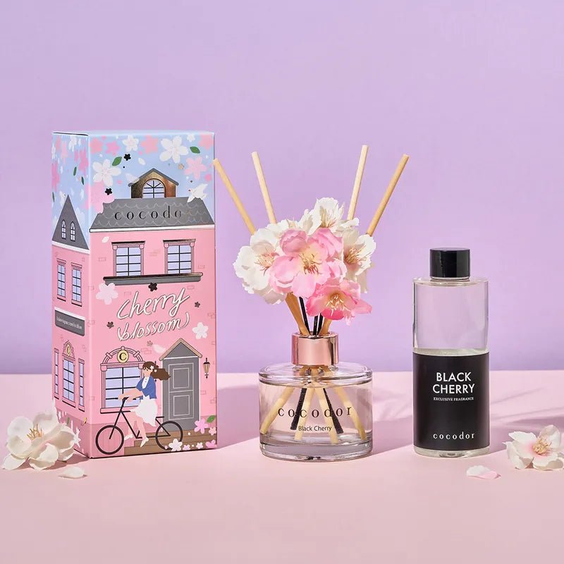 Cocodor-Cherry Blossom Diffuser Black Cherry - 120ml