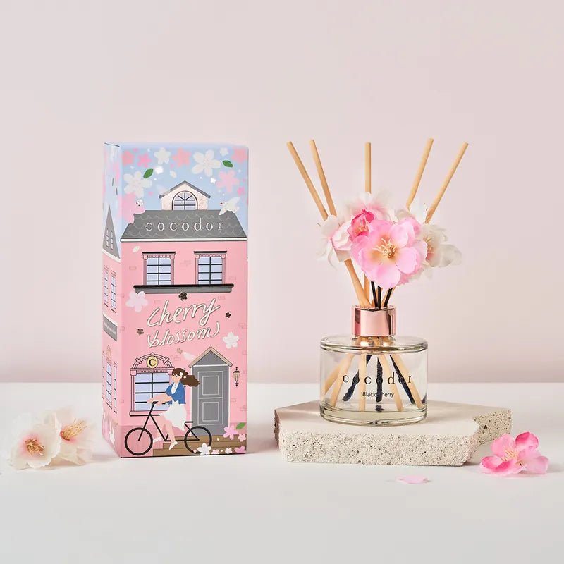 Cocodor-Cherry Blossom Diffuser Black Cherry - 120ml