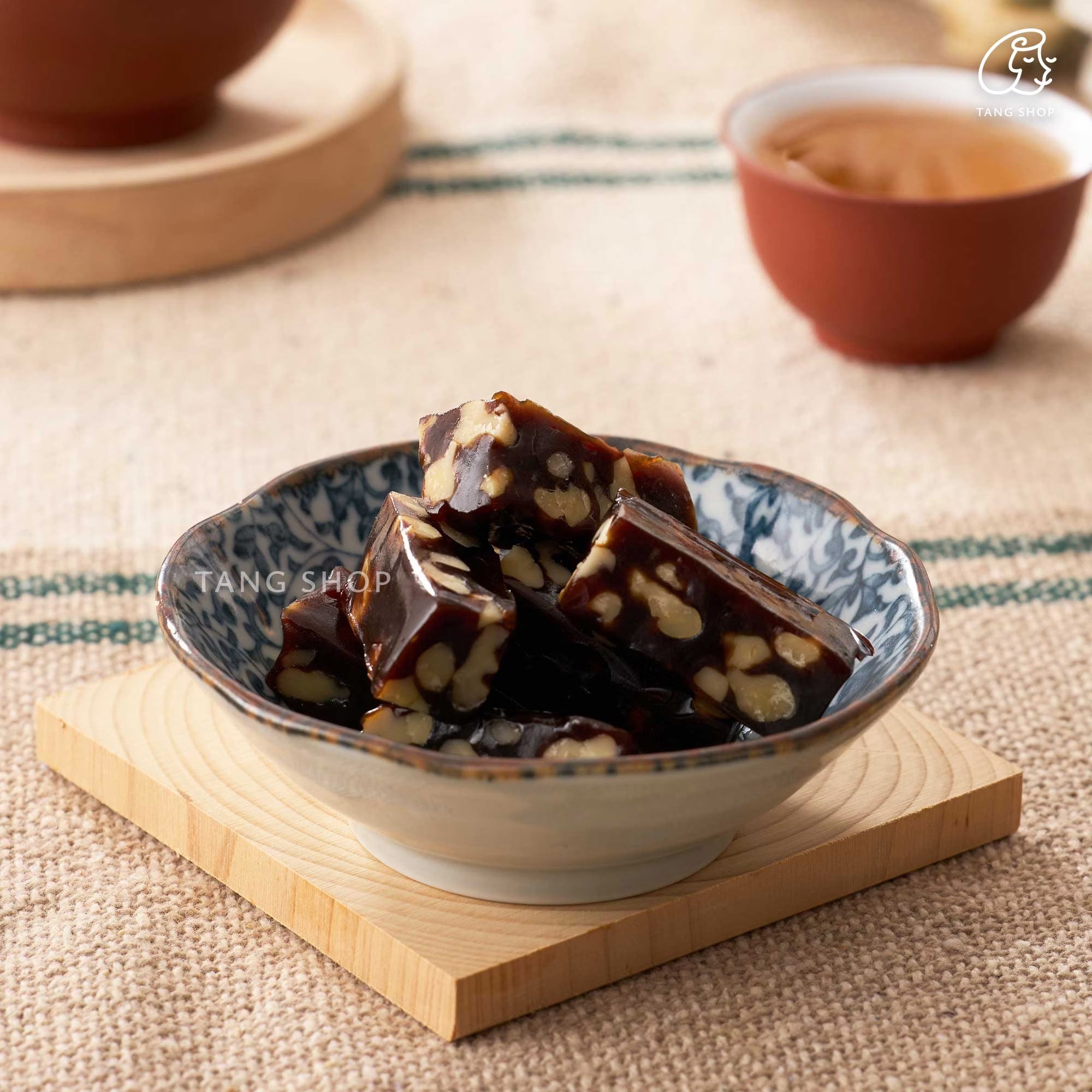 唐铺子经典布包 南枣核桃糕 - 270g 