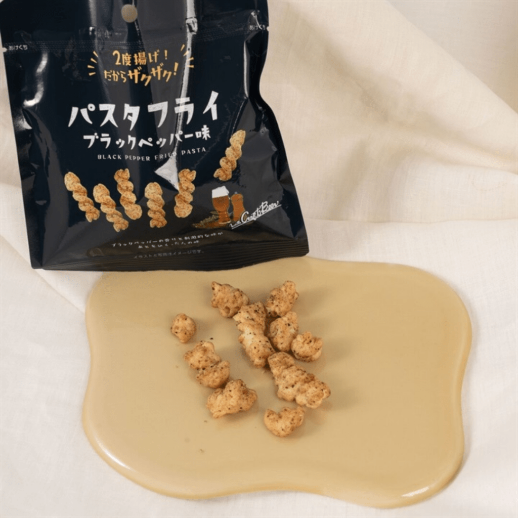 Fried Pasta Black Pepper Flavor - 40g