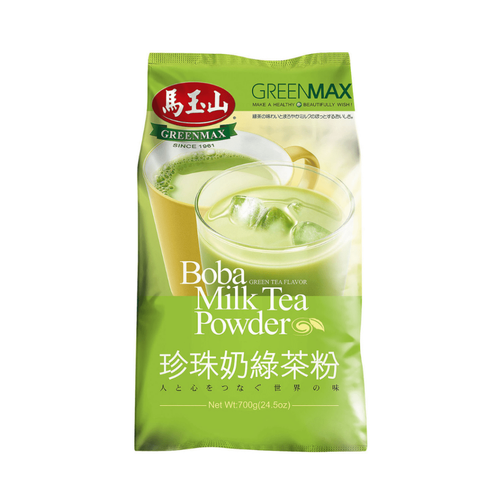 GreenMax Boba Milk Green Tea Powder - 700g