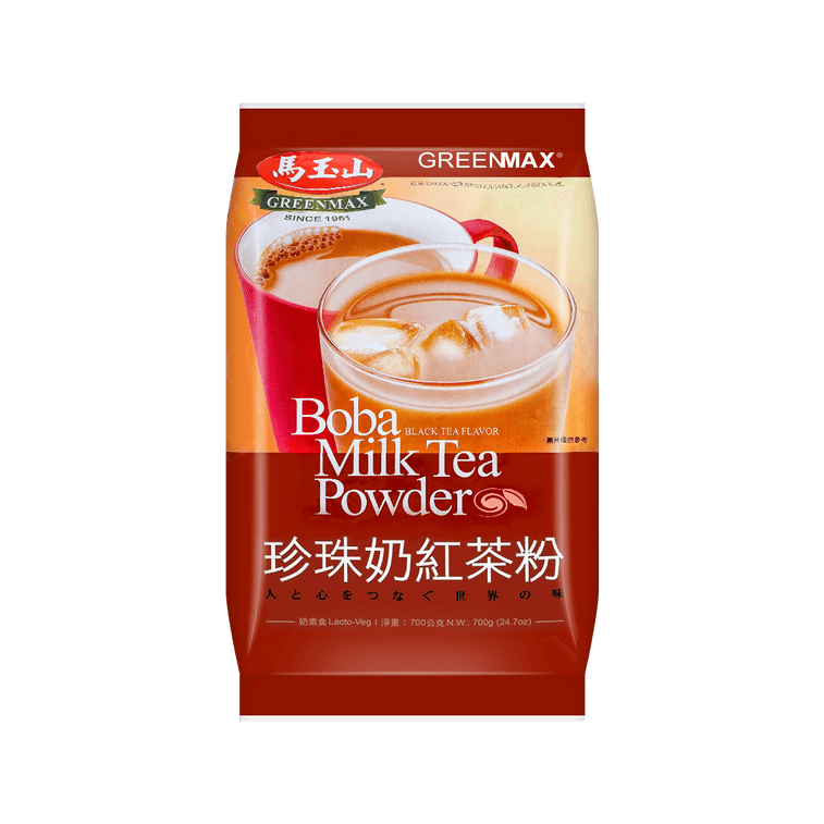 GreenMax Boba Milk Tea Powder - 700g