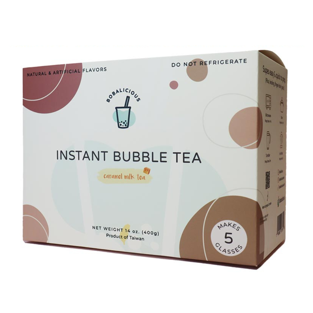 Bobalicious 即食珍珠奶茶禮盒 - 400g (5 組)