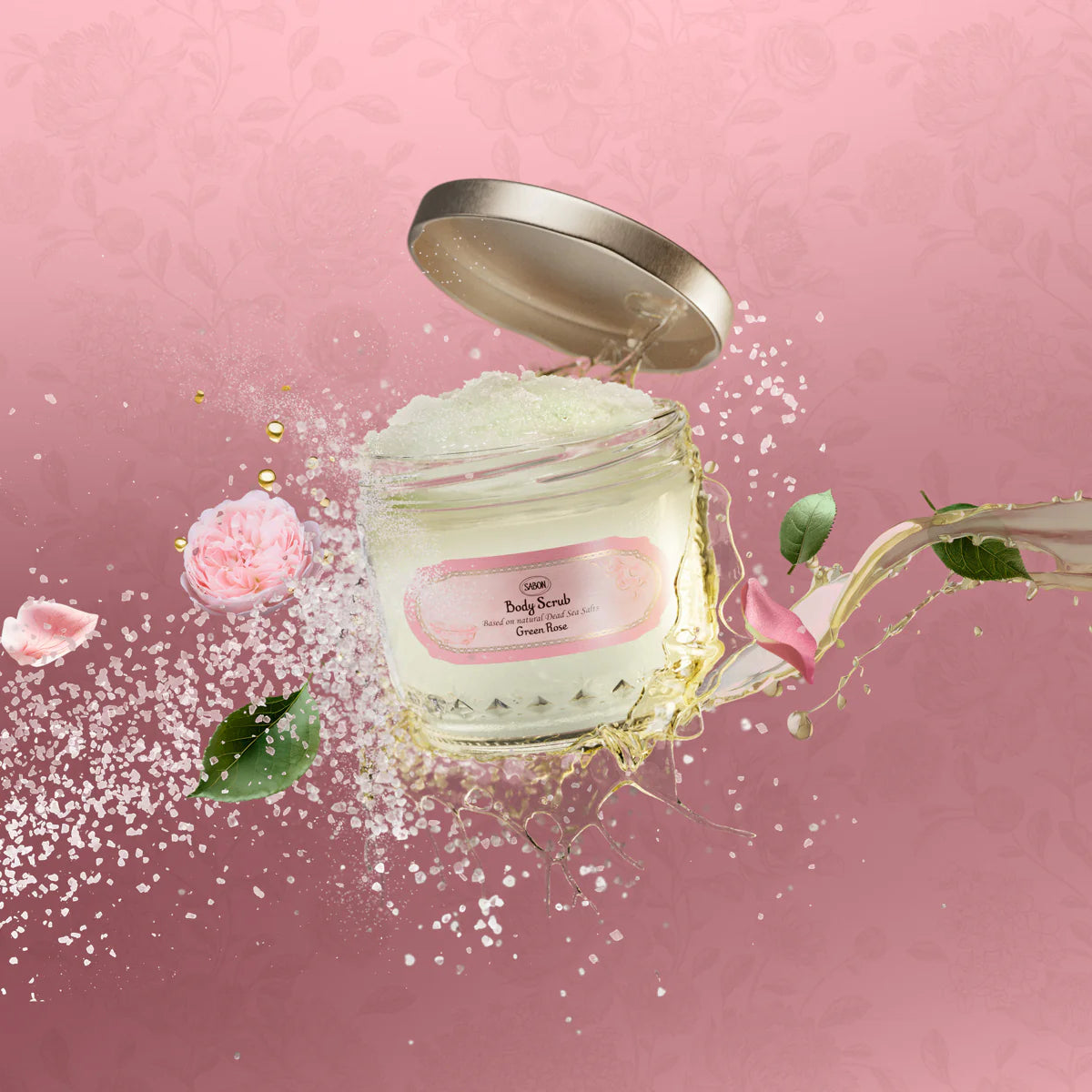 SABON Next Generation Body Scrub Green Rose - 600g