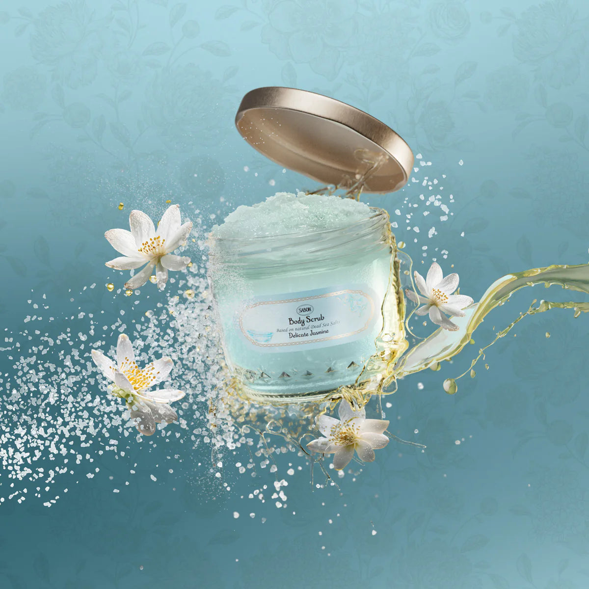 SABON Next Generation Body Scrub Delicate Jasmine - 600g