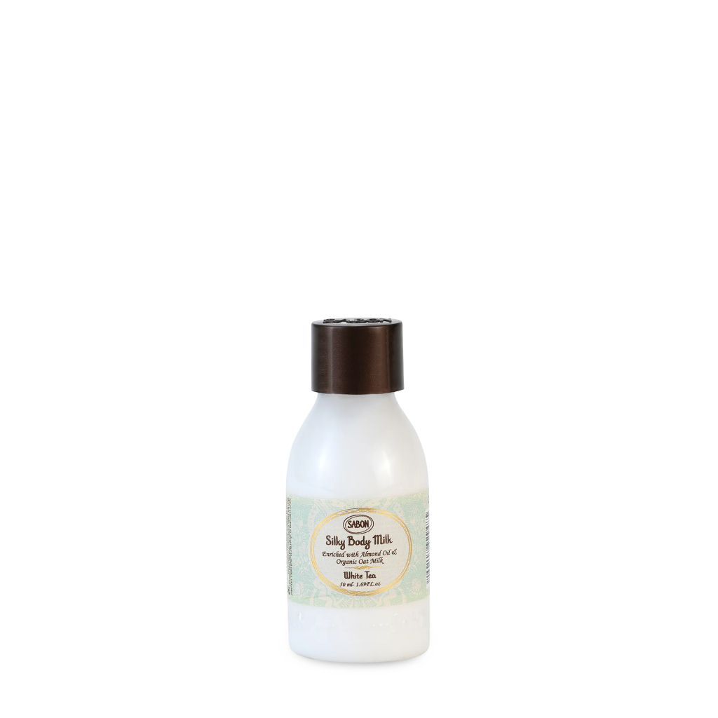 SABON Silky Body Milk White Tea - 50ml