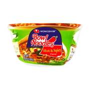 NONGSHIM Bowl Noodle Soup Hot & Spicy Flavor - 86g