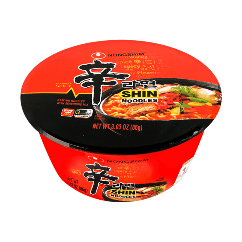 NONGSHIM Bowl Noodle Soup Shin Ramyun - 86g