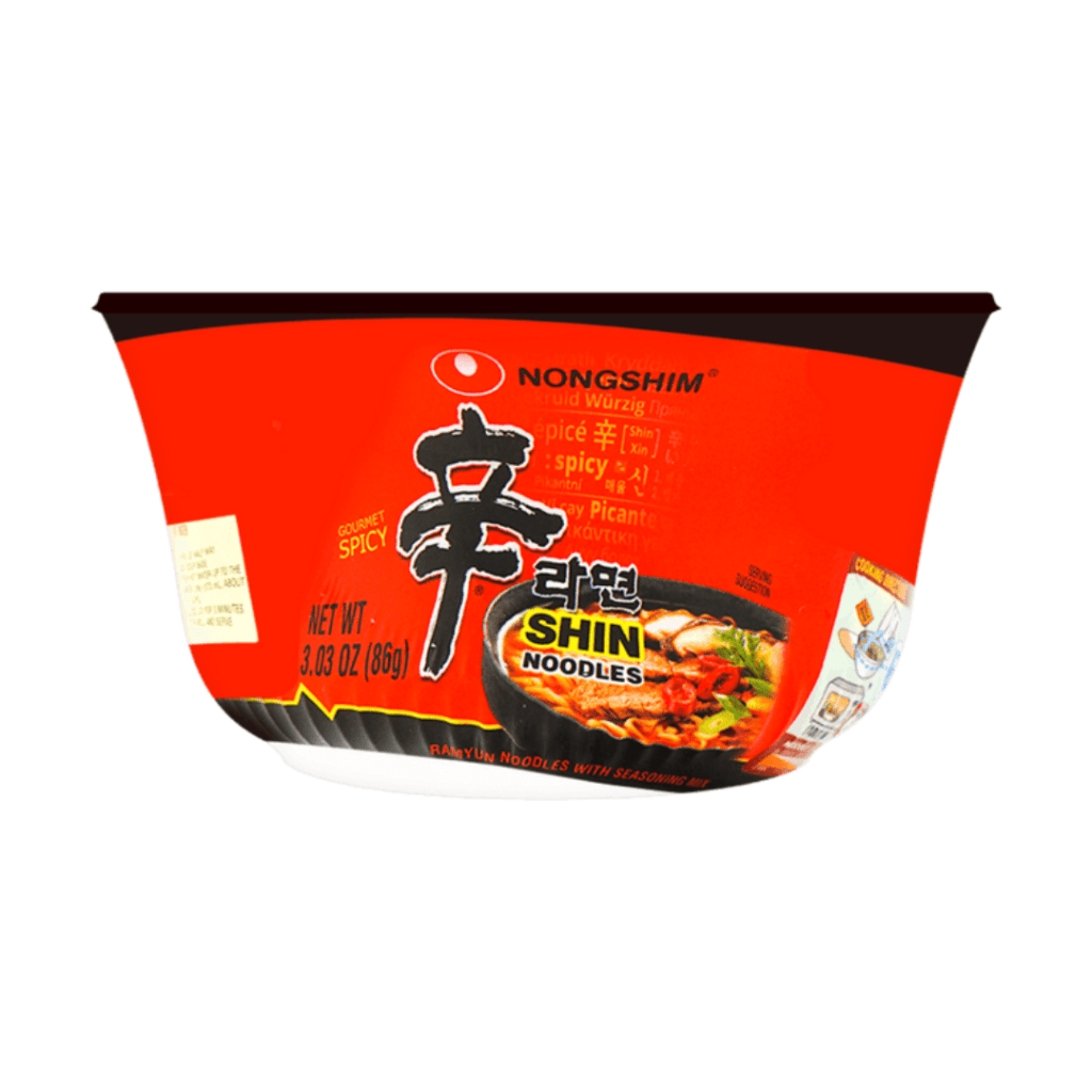 NONGSHIM Bowl Noodle Soup Shin Ramyun - 86g