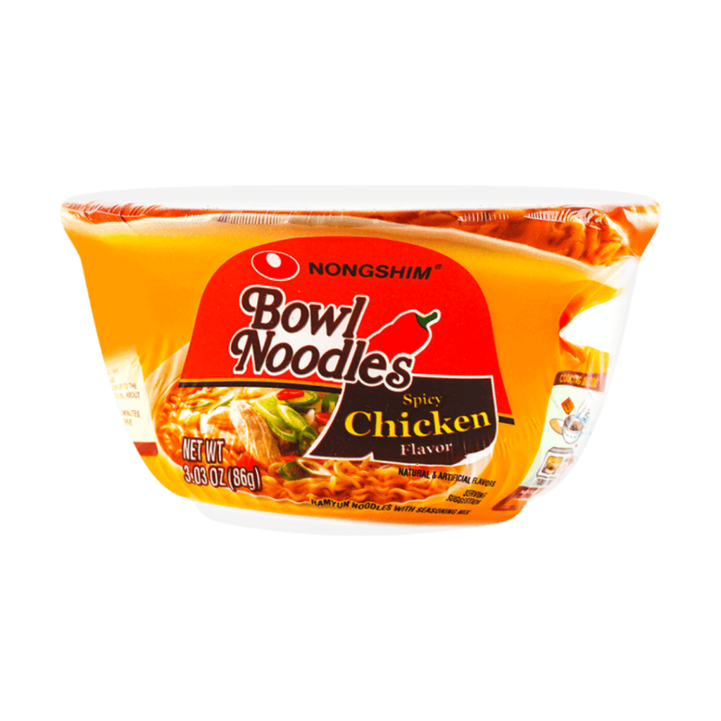NONGSHIM Bowl Noodle Soup Spicy Chicken Flavor - 86g