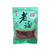 Braised Bean Curd Strips Original Flavor - 100g